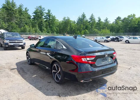 2020 Honda Accord Sport from USA, damaged, VIN 1HGCV1F36LA140897